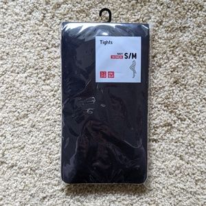 NWT Uniqlo Navy Blue Tights